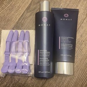 Monat volumizing revive shampoo and conditioner